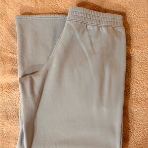 Light Blue Hollister Wide Leg Sweatpants